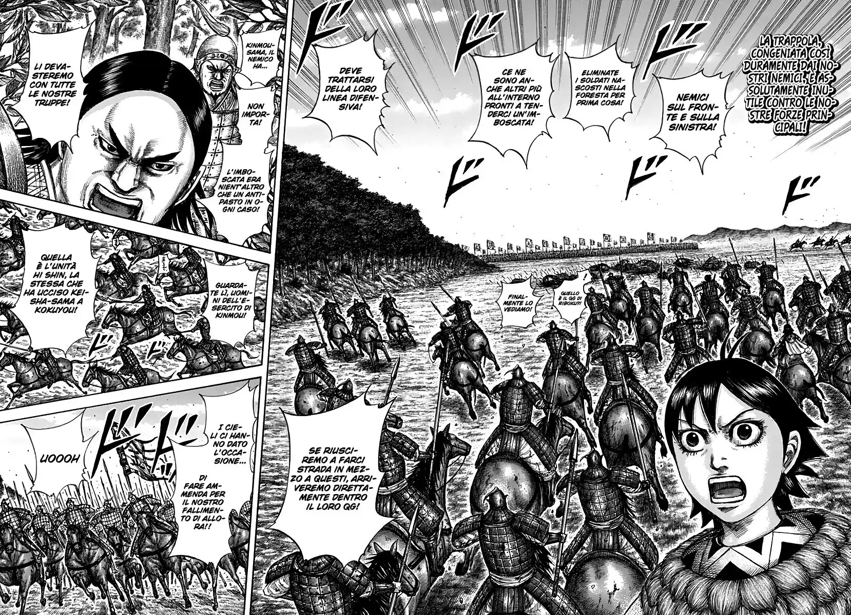 Kingdom Capitolo 611 page 17