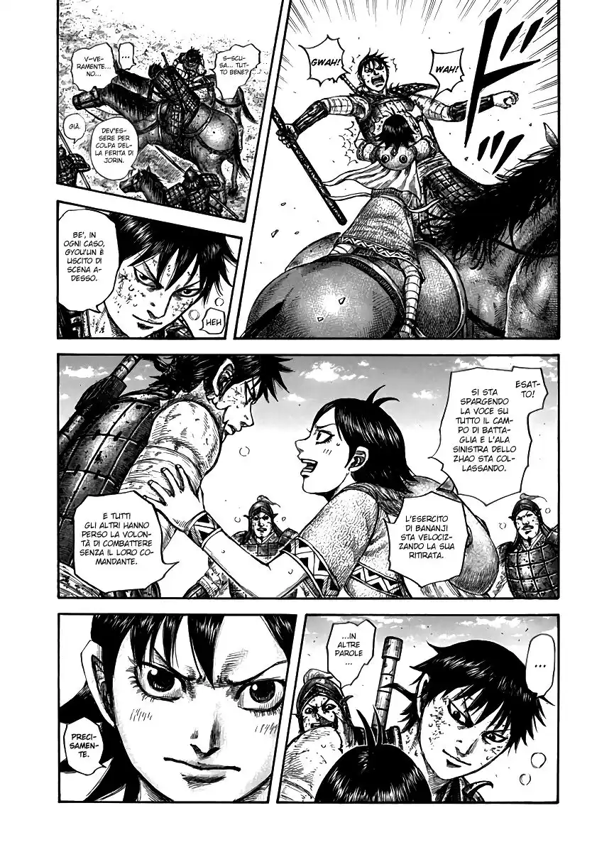 Kingdom Capitolo 611 page 6