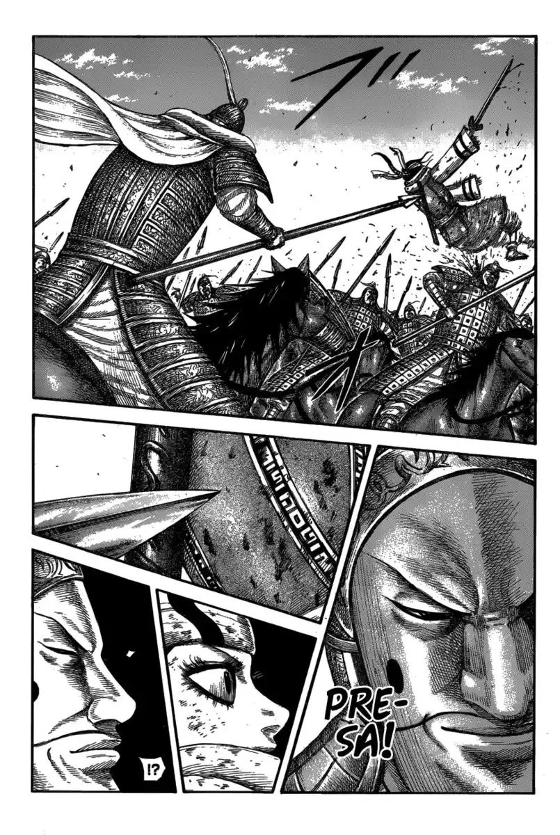Kingdom Capitolo 595 page 1