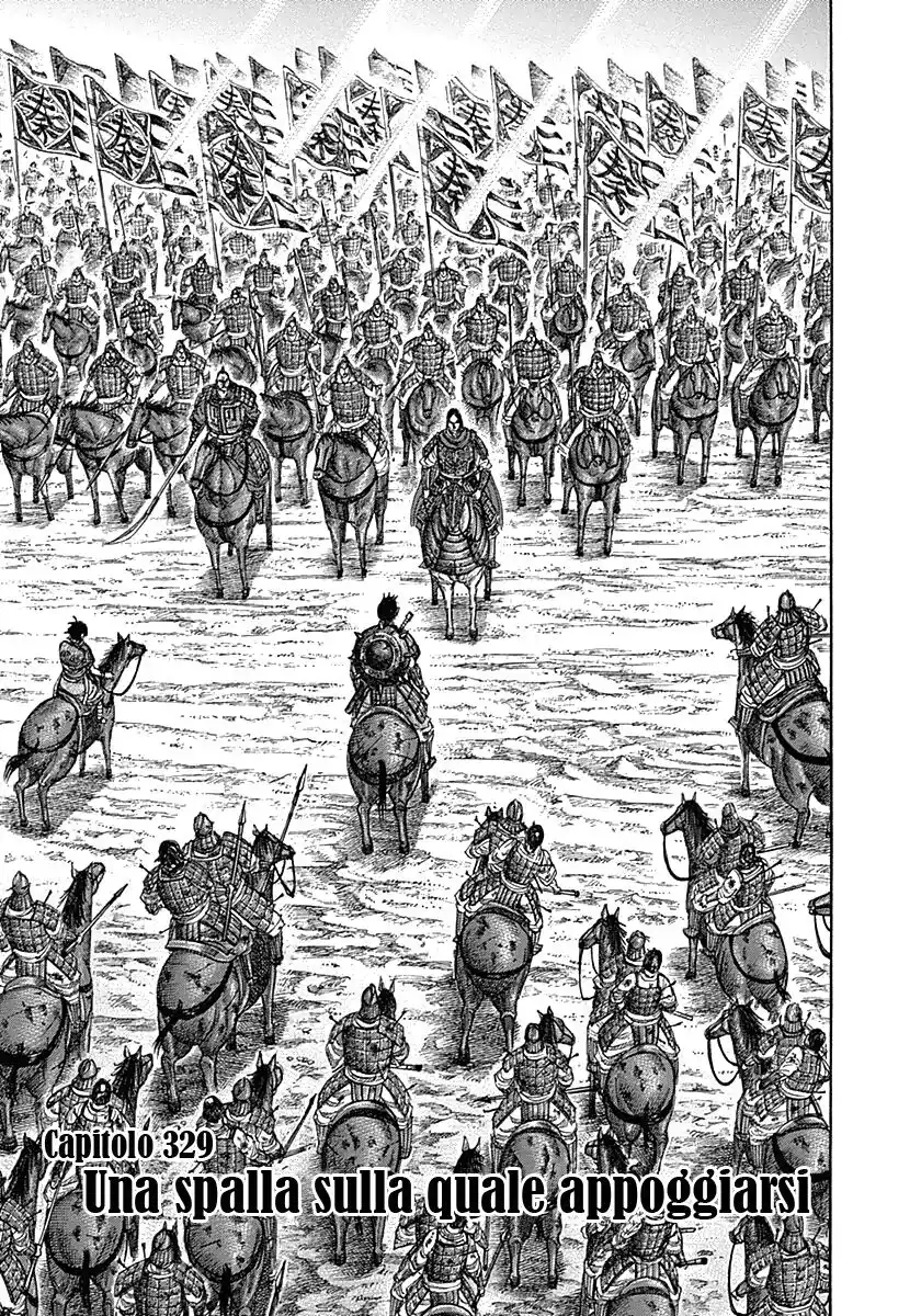 Kingdom Capitolo 329 page 1