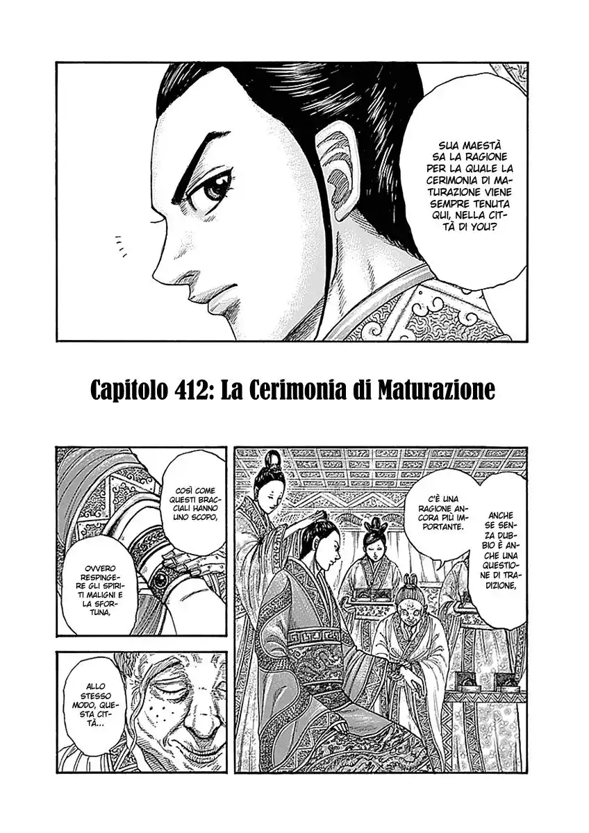 Kingdom Capitolo 412 page 1