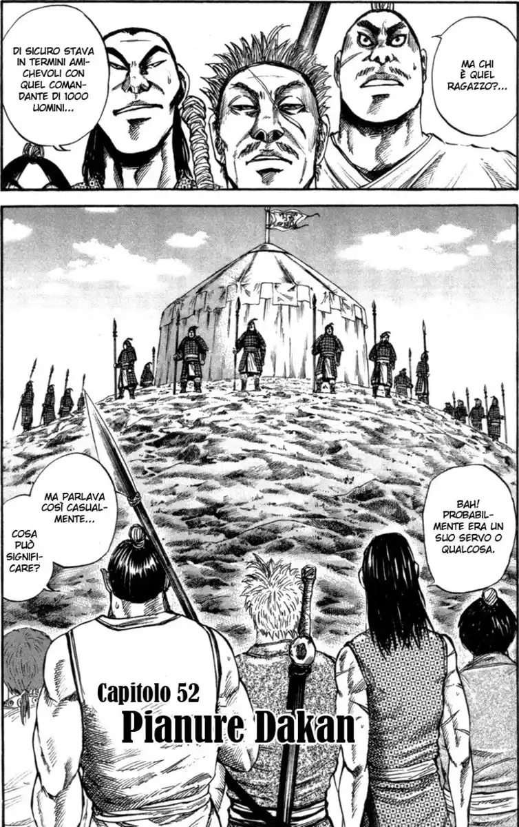 Kingdom Capitolo 52 page 1