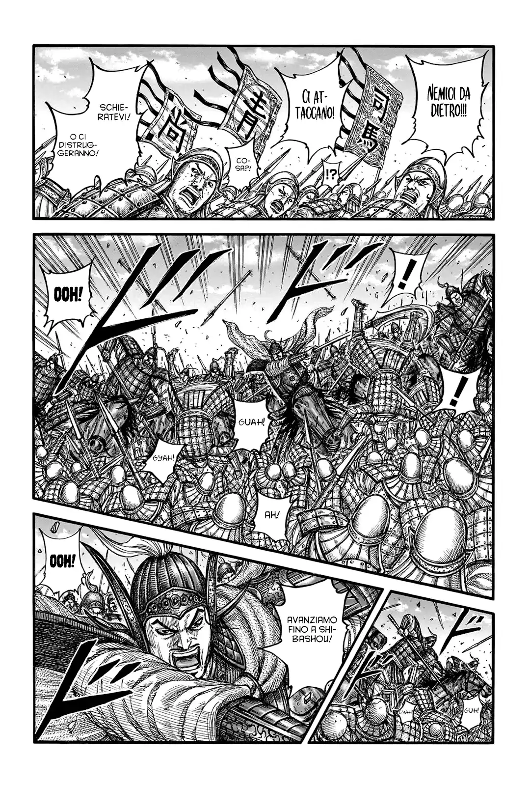 Kingdom Capitolo 786 page 3