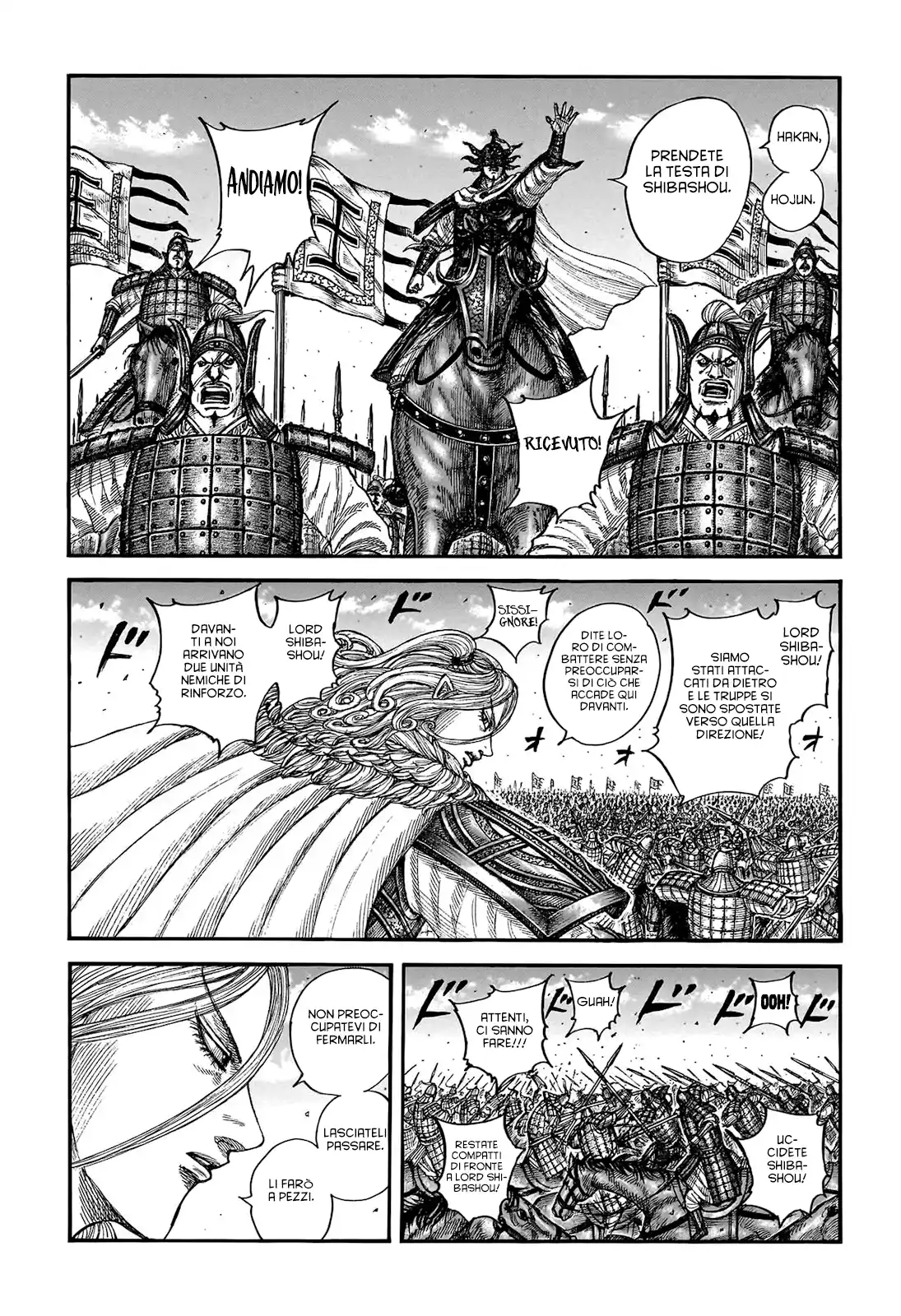 Kingdom Capitolo 786 page 5