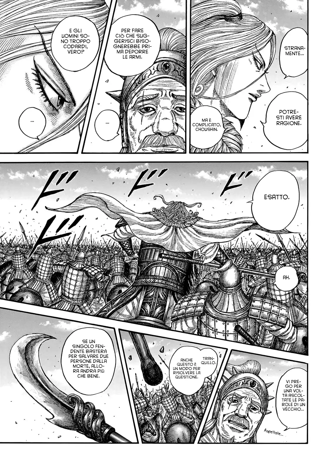 Kingdom Capitolo 786 page 7