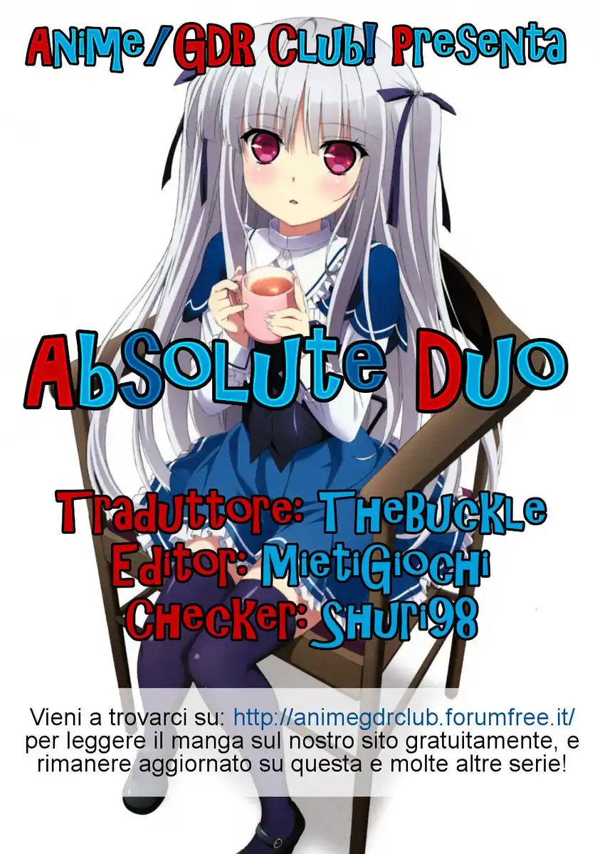 Absolute Duo Capitolo 15 page 1