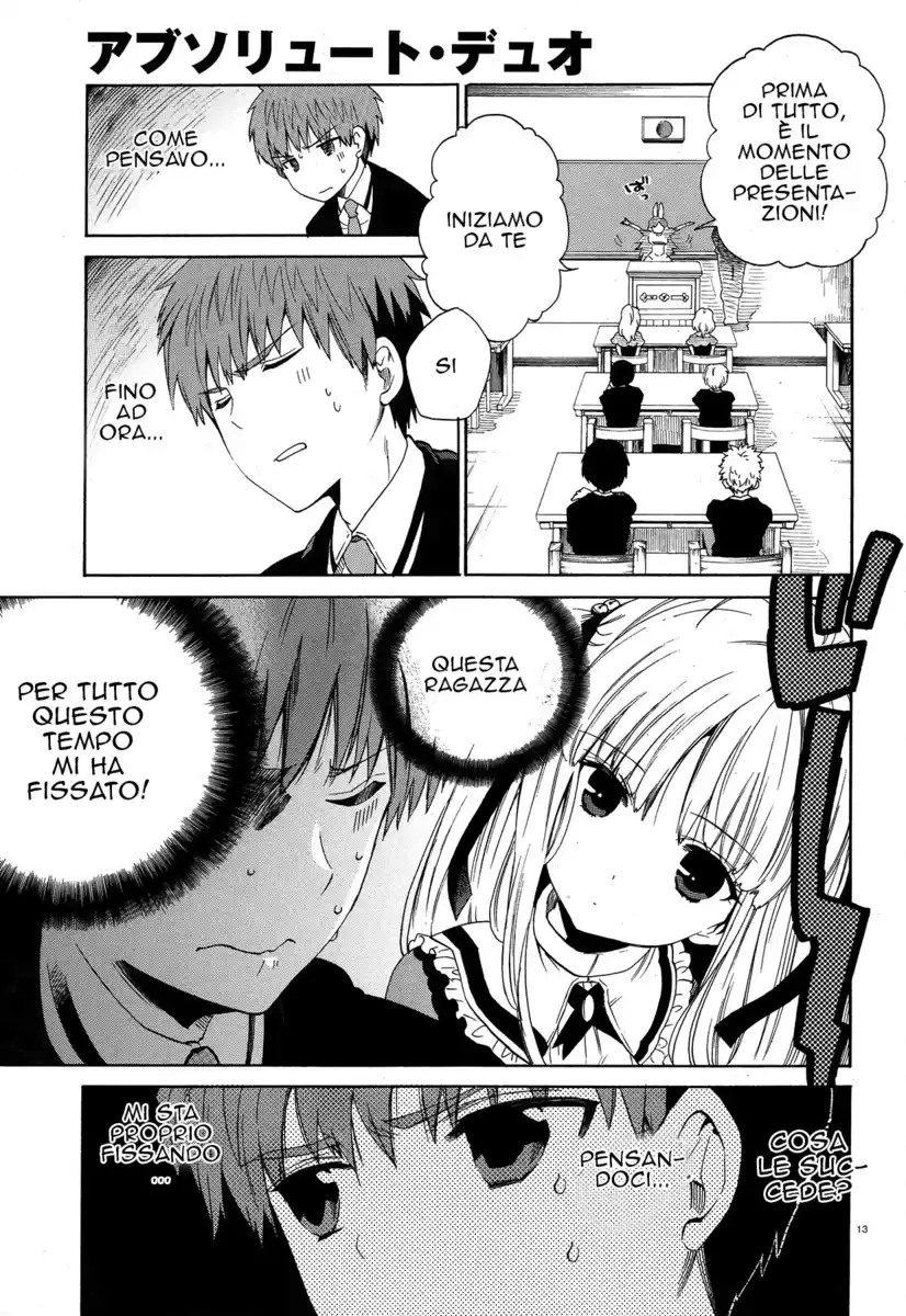 Absolute Duo Capitolo 03 page 14