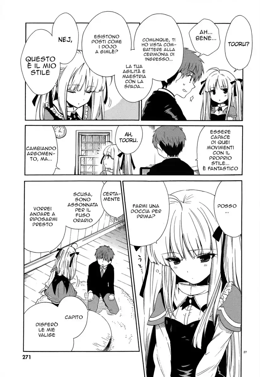 Absolute Duo Capitolo 03 page 28