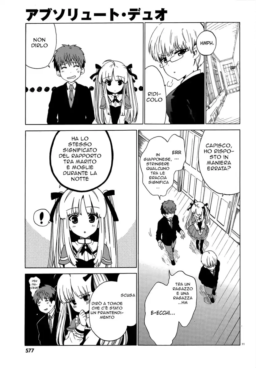 Absolute Duo Capitolo 04 page 12