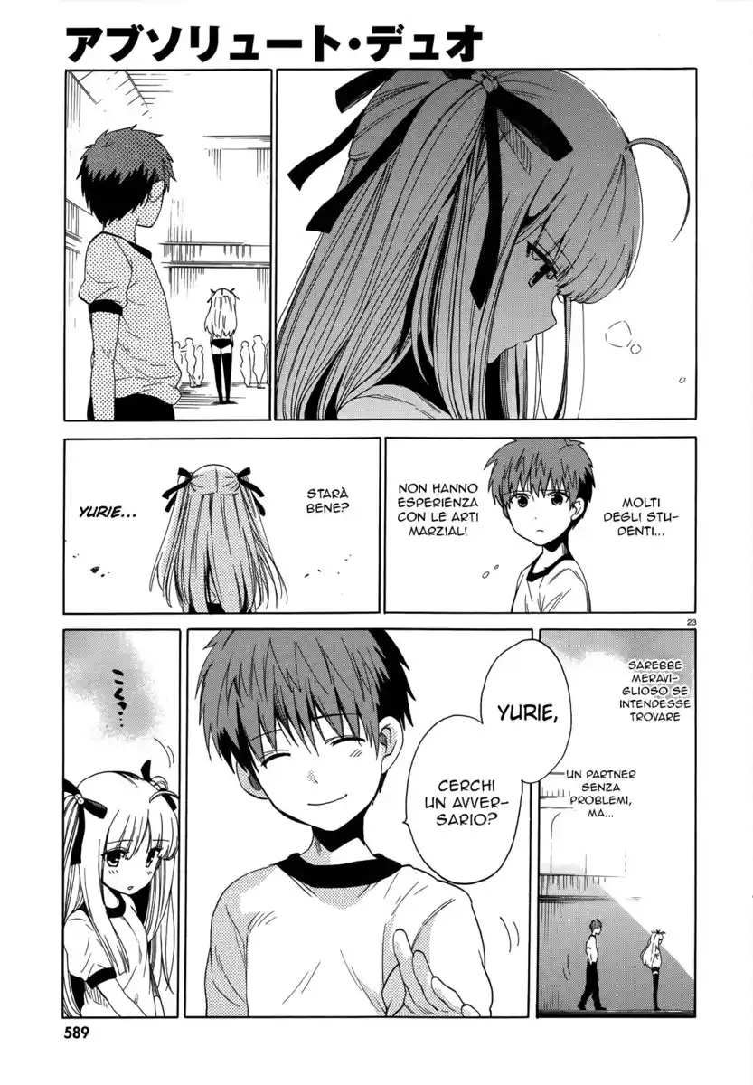 Absolute Duo Capitolo 04 page 23