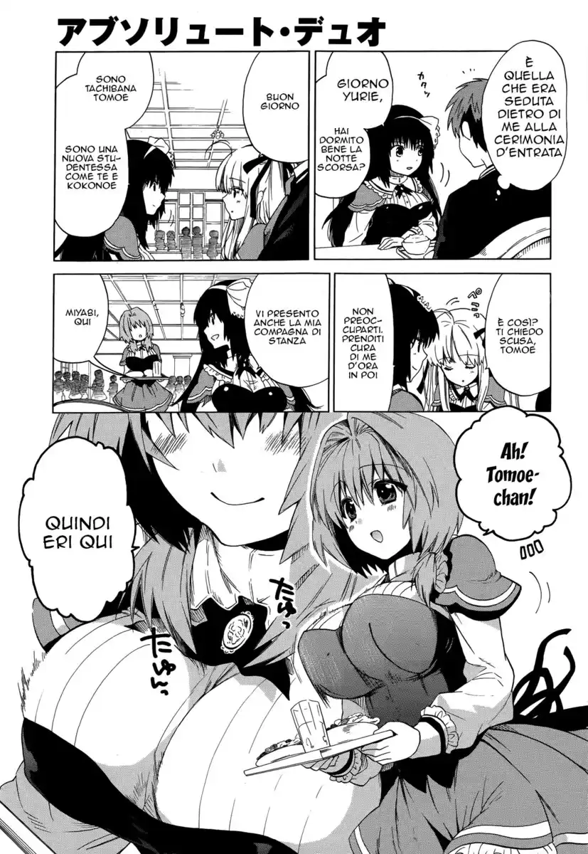 Absolute Duo Capitolo 04 page 8