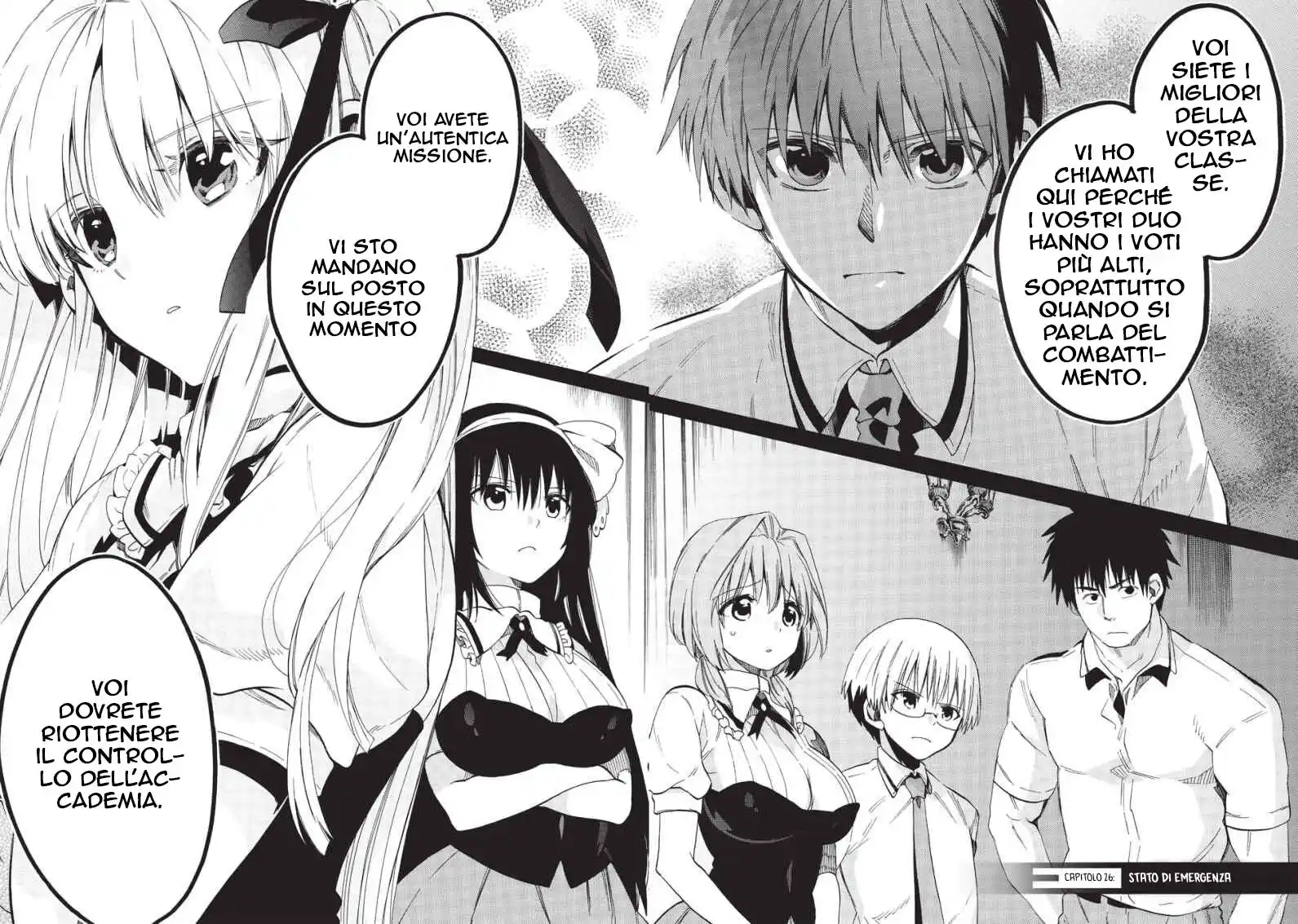 Absolute Duo Capitolo 20 page 3