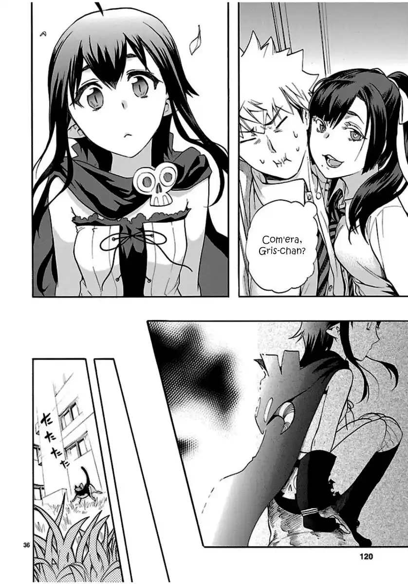 Renai Boukun Capitolo 28 page 37