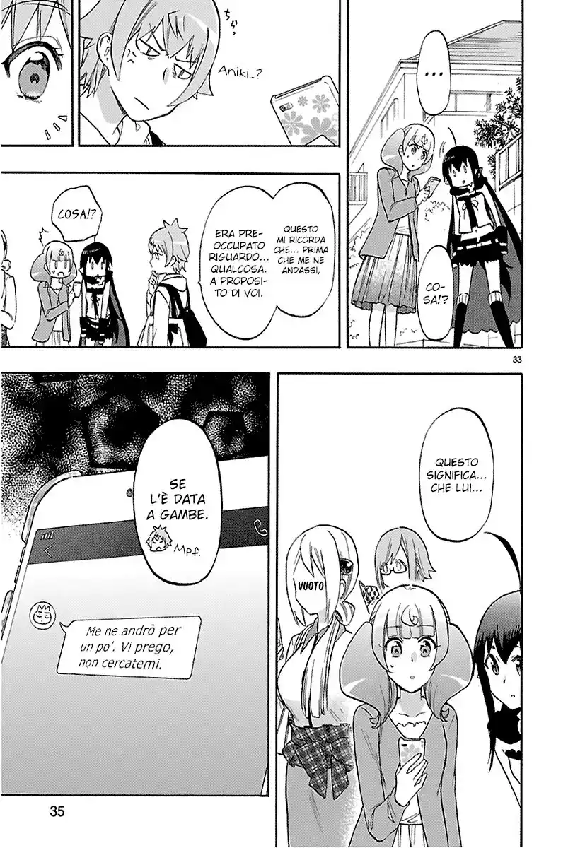 Renai Boukun Capitolo 54 page 34