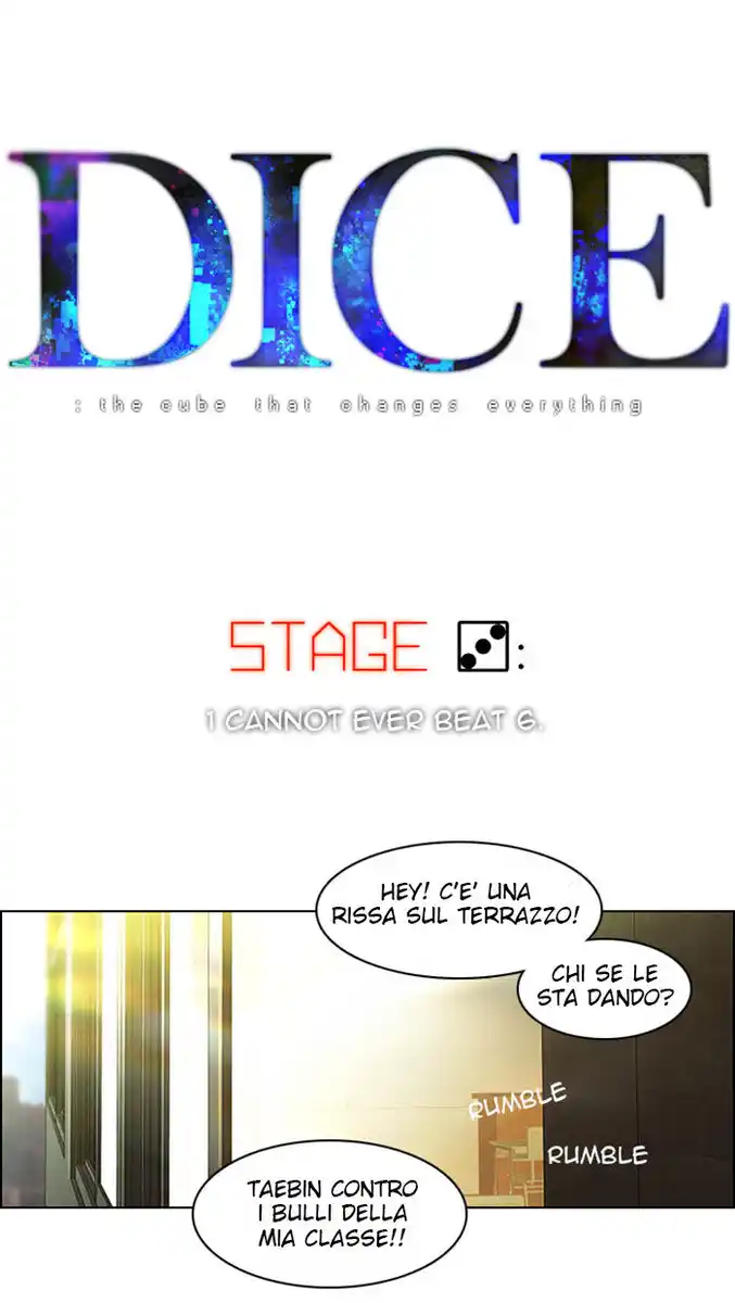 DICE: The Cube That Changes Everything Capitolo 03 page 7