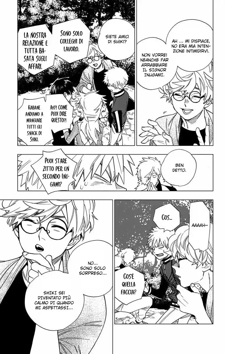 Kemono Jihen Capitolo 11 page 15