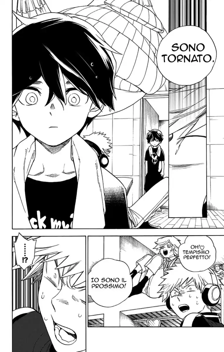 Kemono Jihen Capitolo 03 page 33