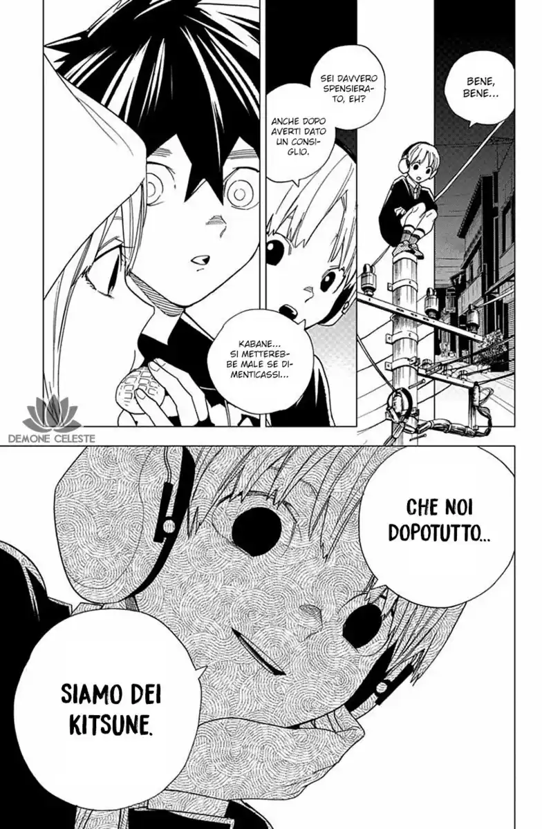 Kemono Jihen Capitolo 10 page 46