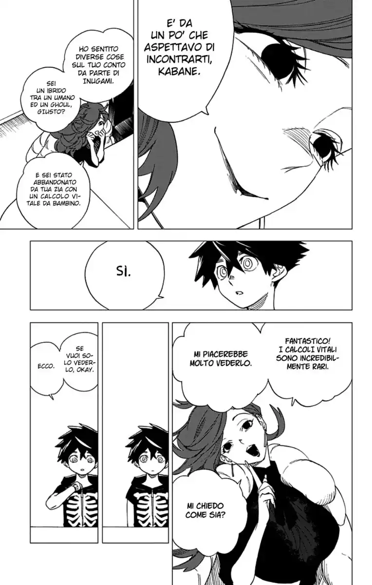 Kemono Jihen Capitolo 04 page 15