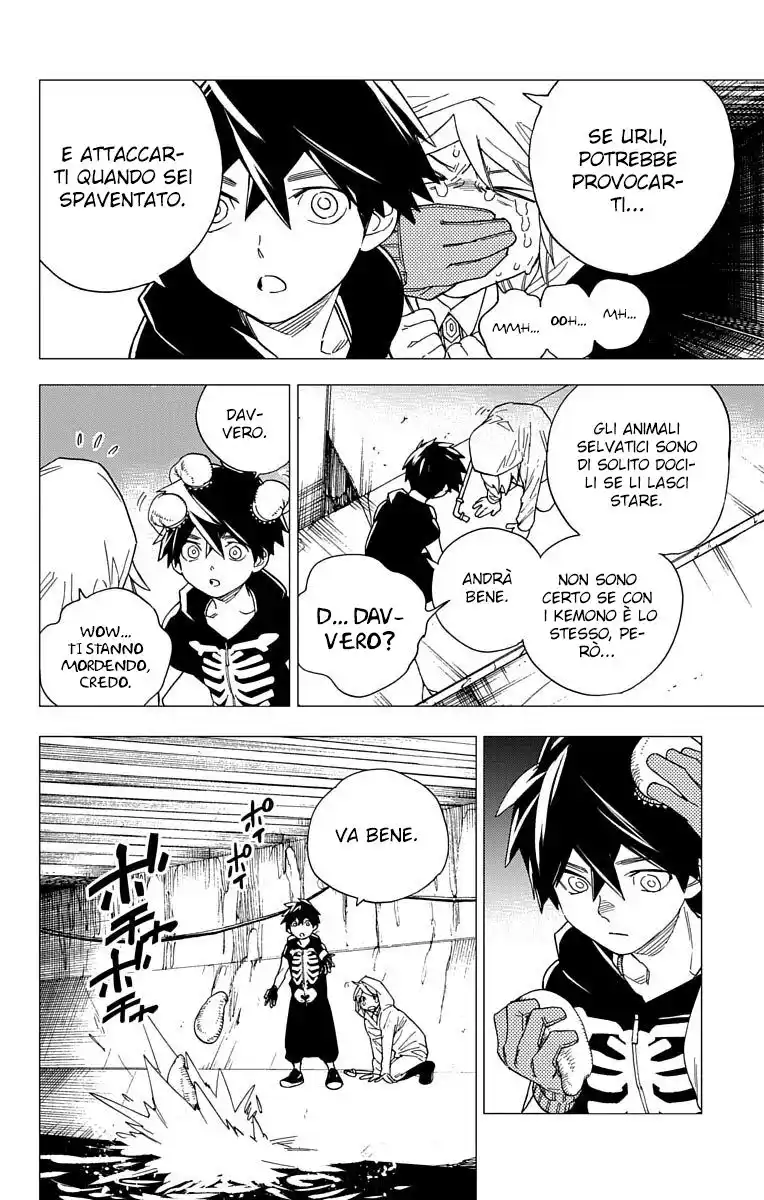 Kemono Jihen Capitolo 06 page 15