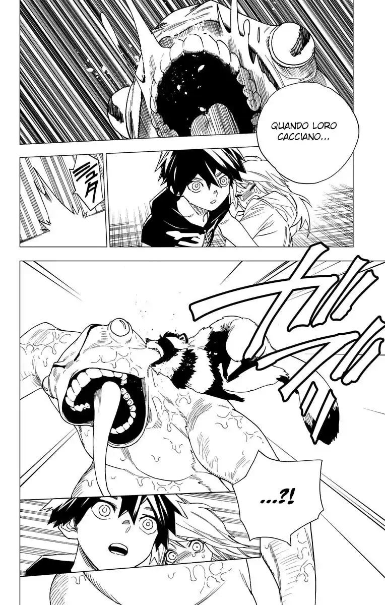 Kemono Jihen Capitolo 06 page 23