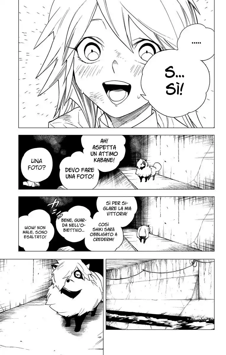 Kemono Jihen Capitolo 06 page 40