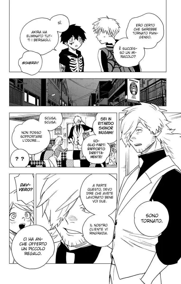 Kemono Jihen Capitolo 06 page 45