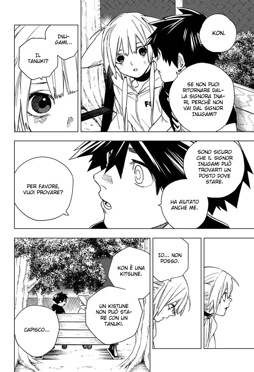 Kemono Jihen Capitolo 08 page 10