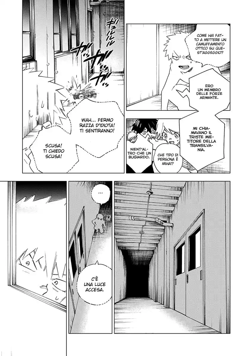 Kemono Jihen Capitolo 08 page 23