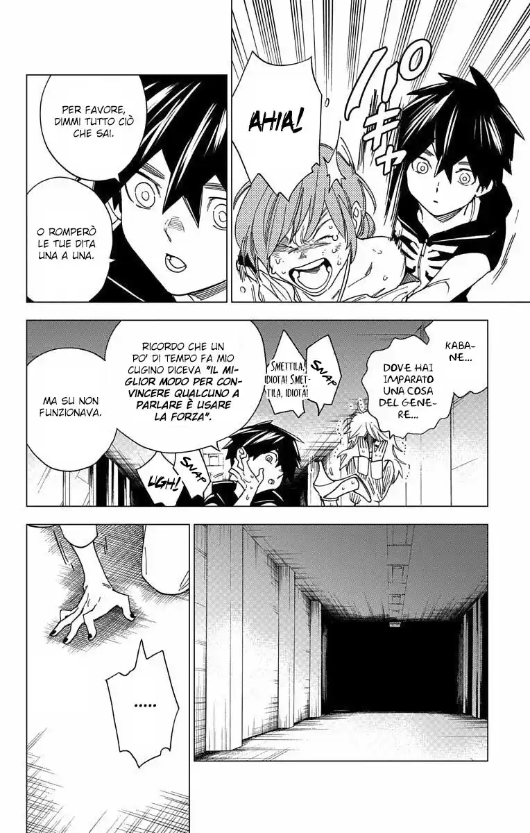 Kemono Jihen Capitolo 09 page 9