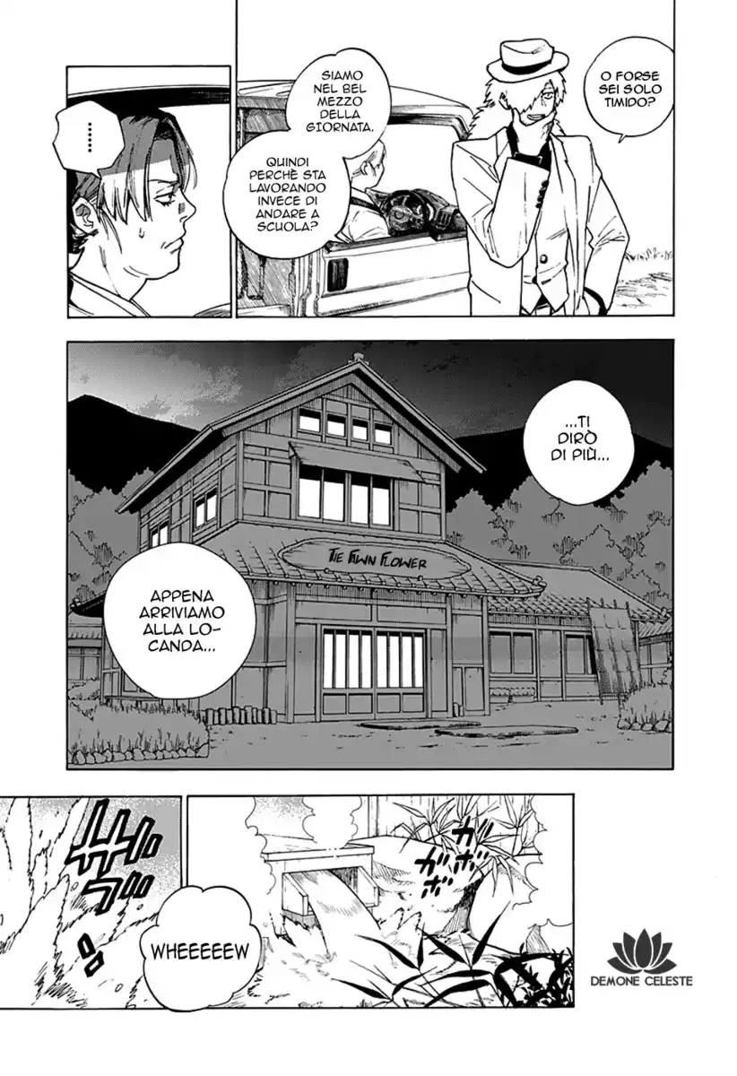 Kemono Jihen Capitolo 01 page 11