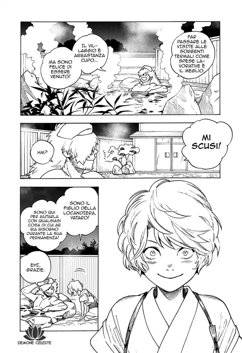 Kemono Jihen Capitolo 01 page 12