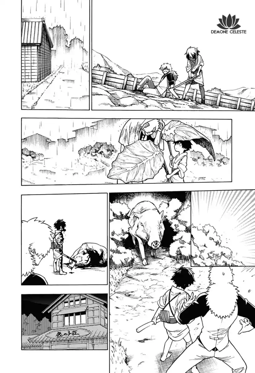 Kemono Jihen Capitolo 01 page 28