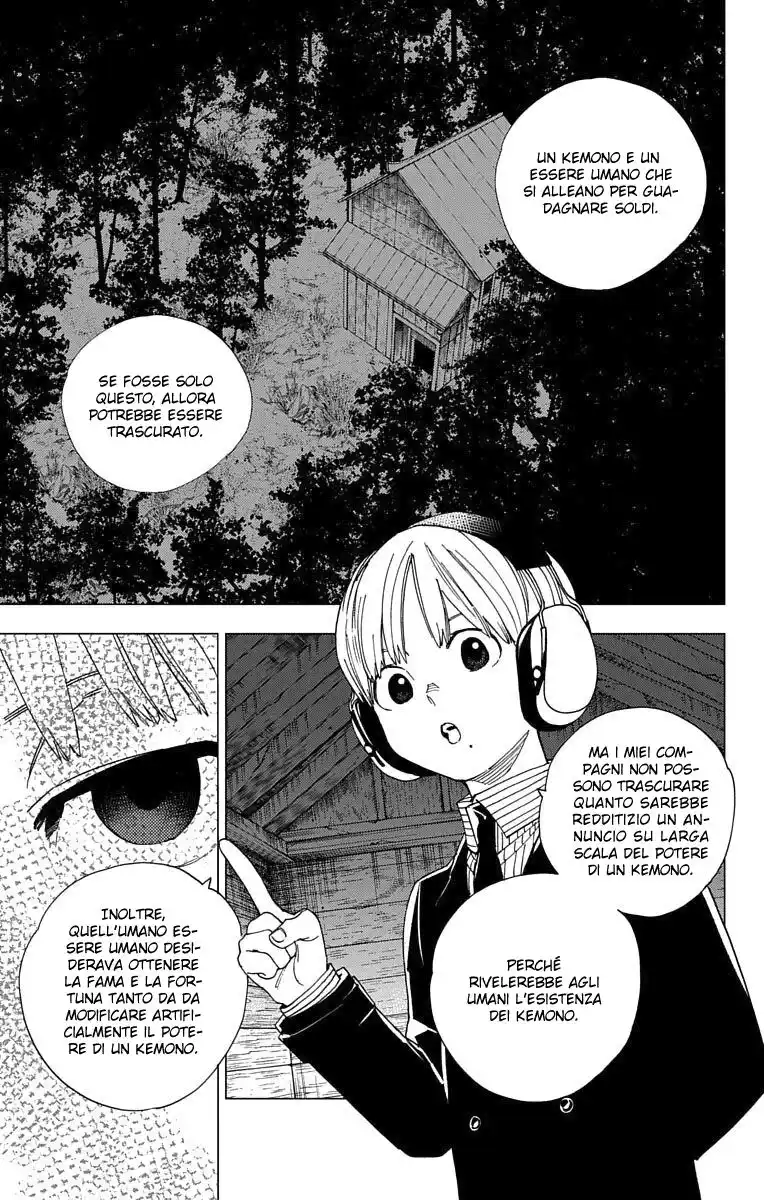 Kemono Jihen Capitolo 12 page 6