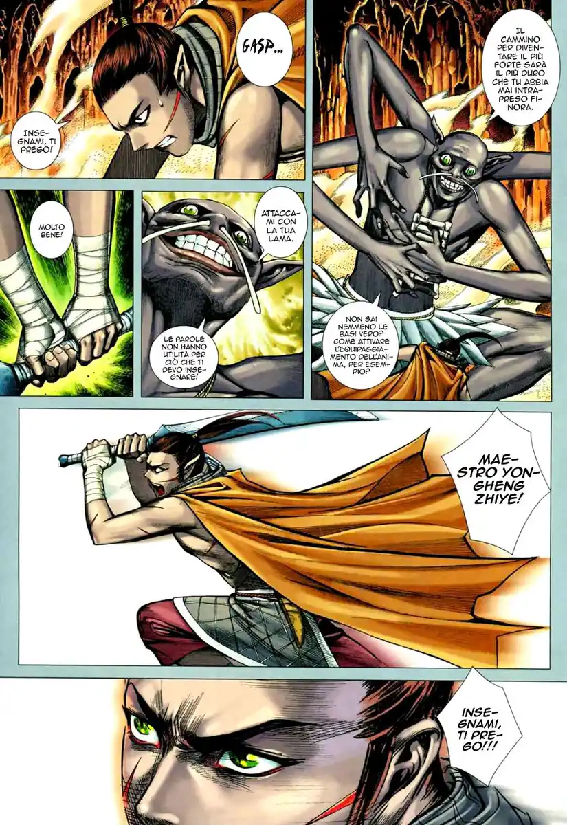 Feng Shen Ji II Capitolo 37 page 22