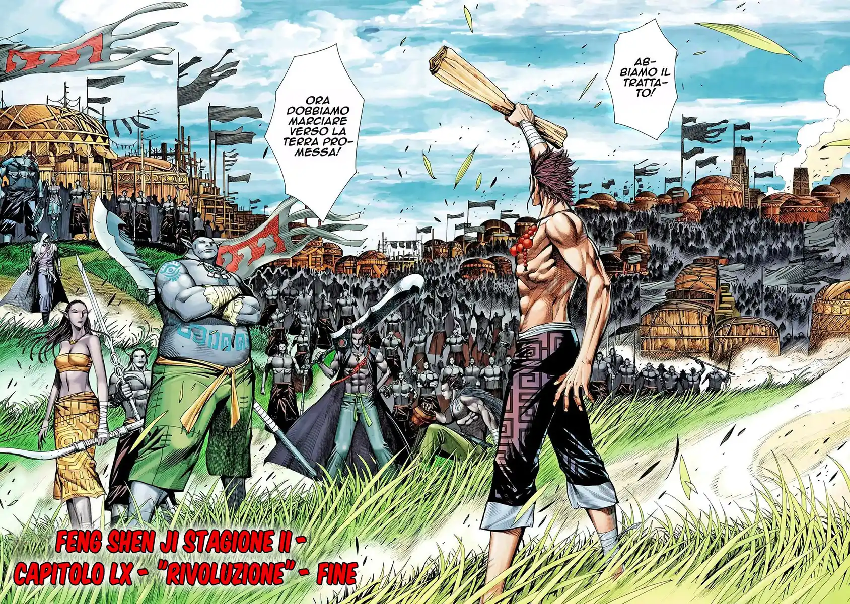 Feng Shen Ji II Capitolo 60 page 29