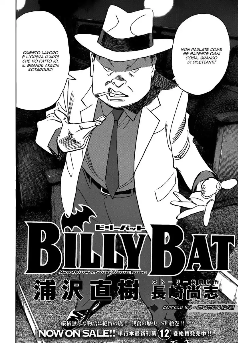 Billy Bat Capitolo 103 page 4