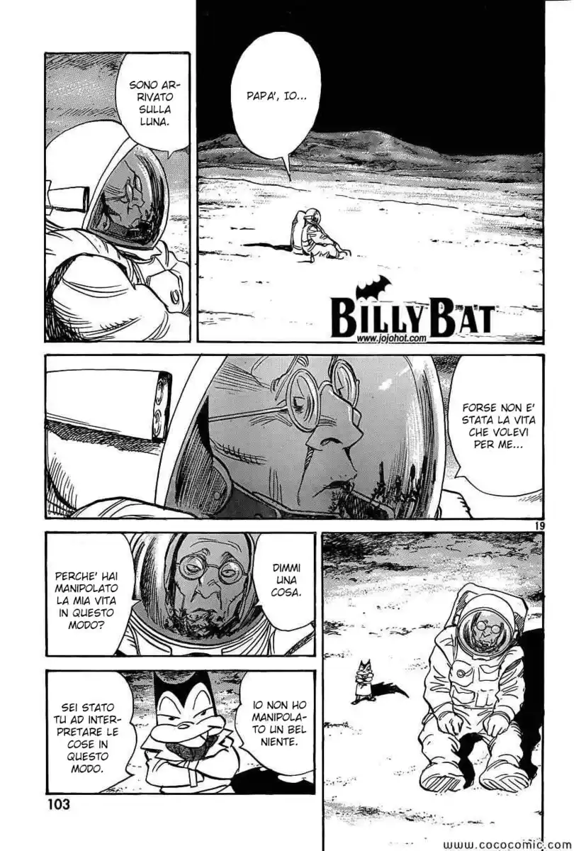 Billy Bat Capitolo 117 page 19