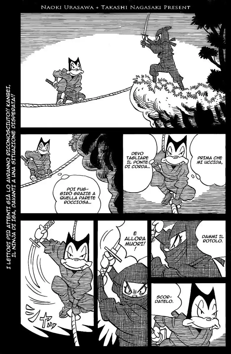 Billy Bat Capitolo 68 page 1