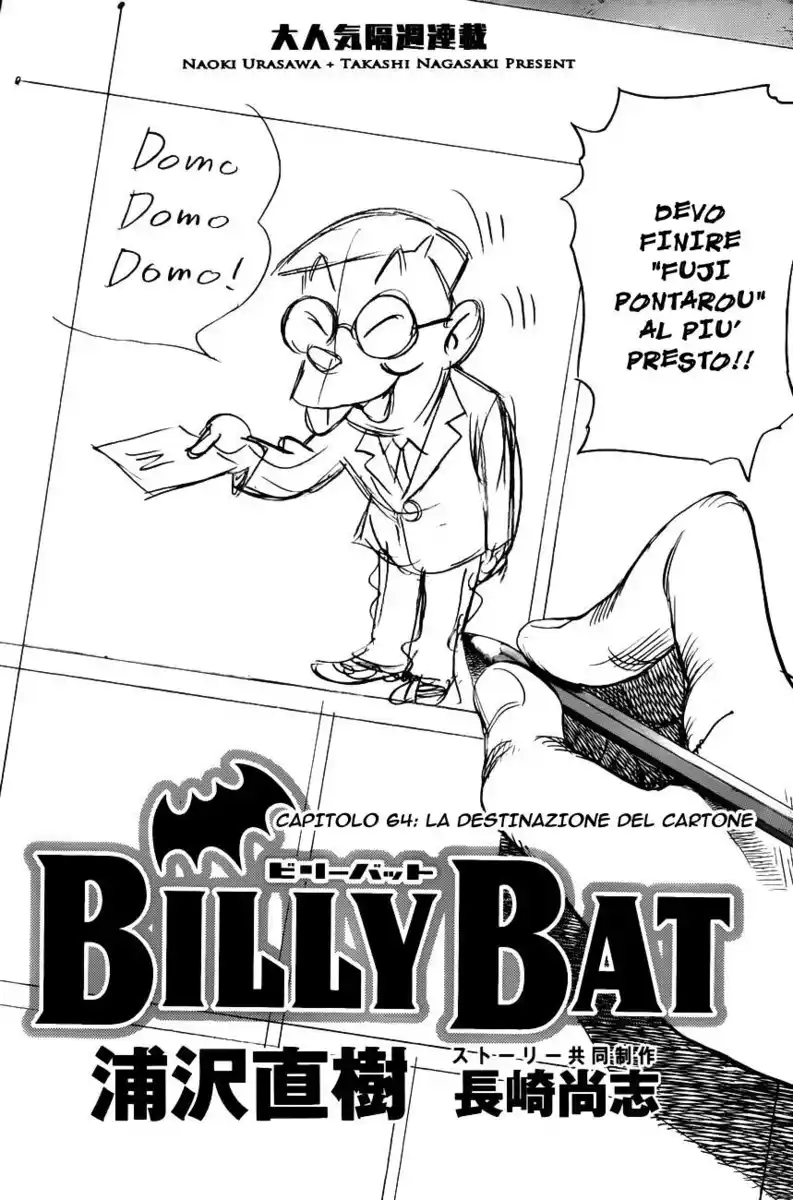 Billy Bat Capitolo 64 page 7