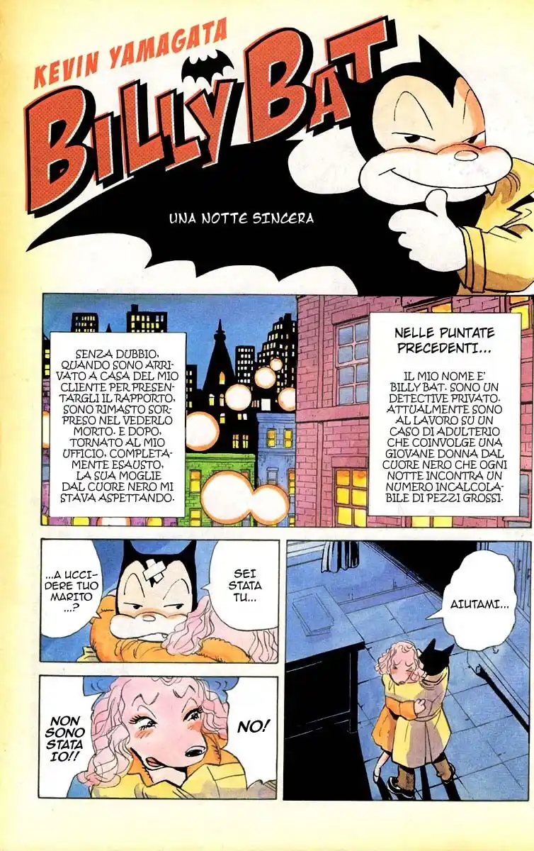 Billy Bat Capitolo 02 page 1