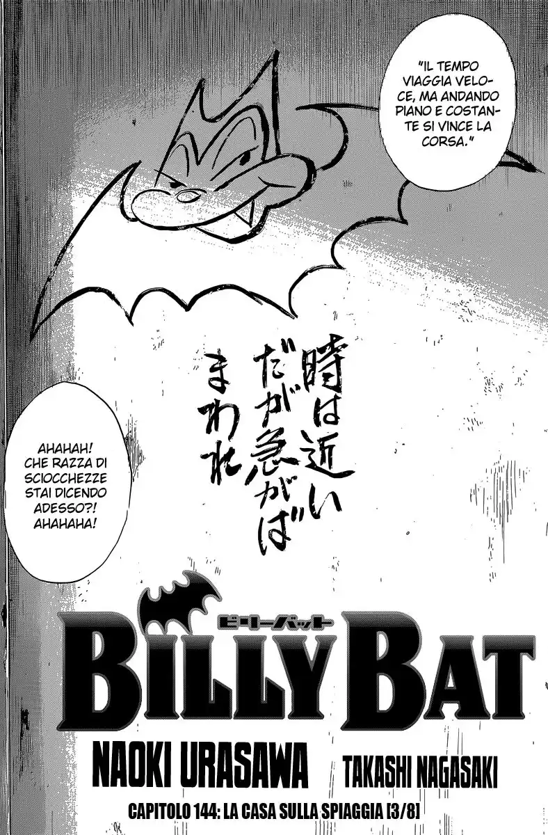 Billy Bat Capitolo 144 page 3