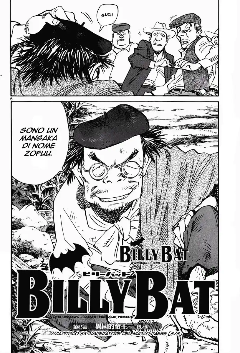 Billy Bat Capitolo 85 page 7