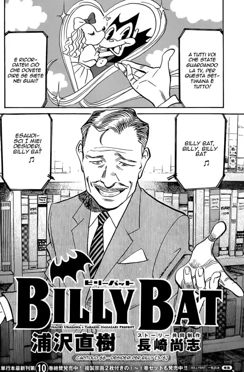 Billy Bat Capitolo 88 page 5