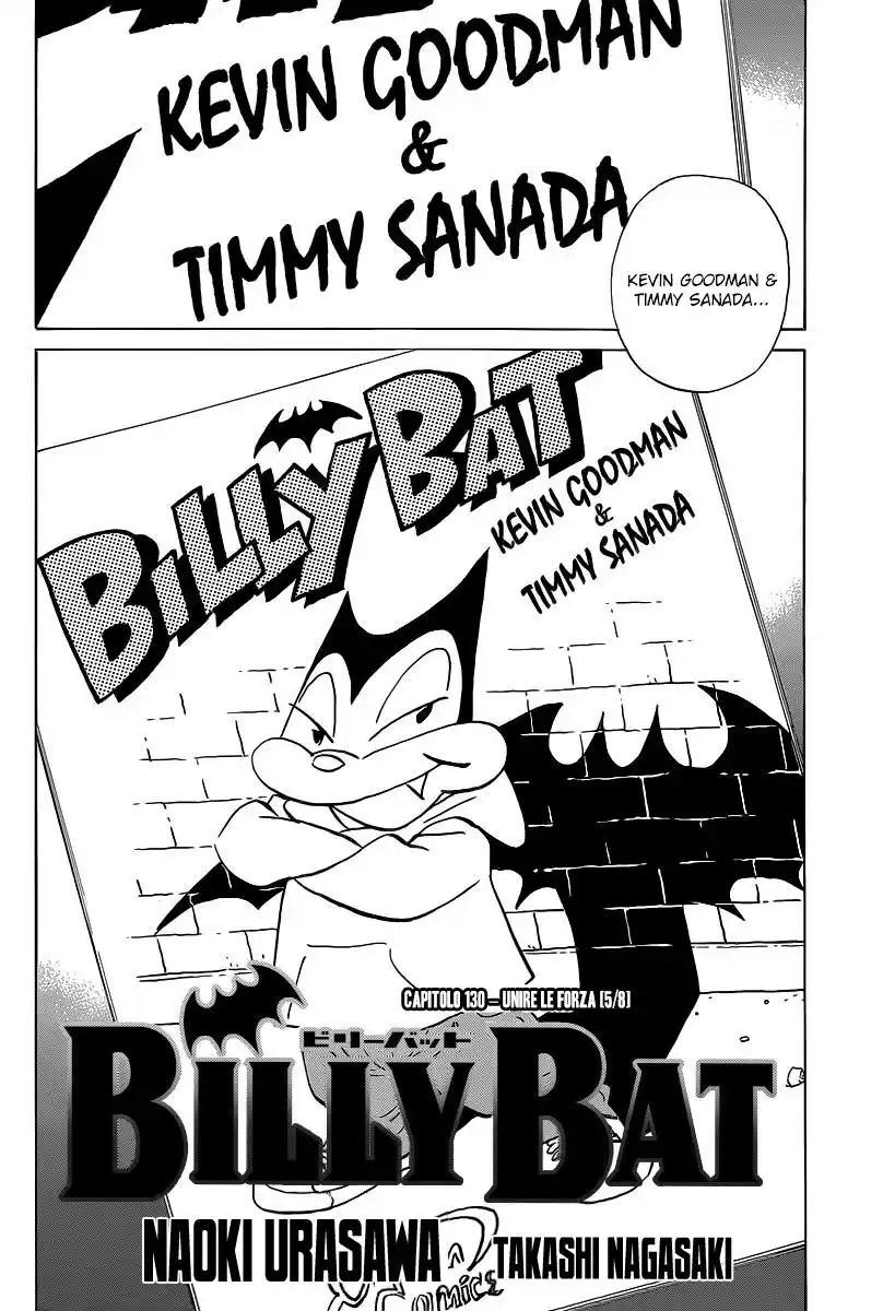 Billy Bat Capitolo 130 page 4