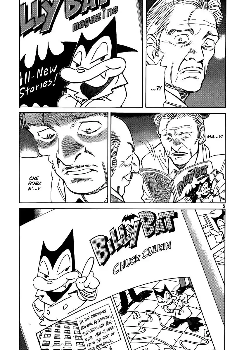 Billy Bat Capitolo 114 page 5