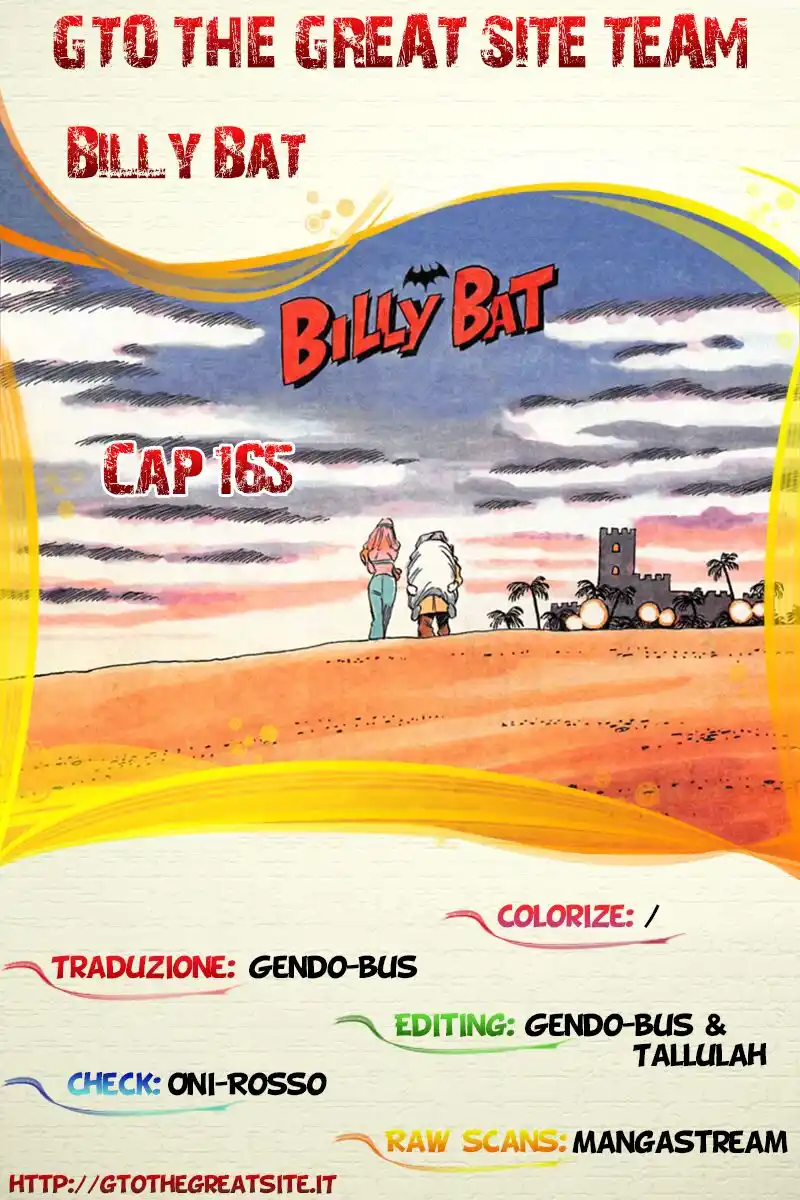 Billy Bat Capitolo 165 page 1