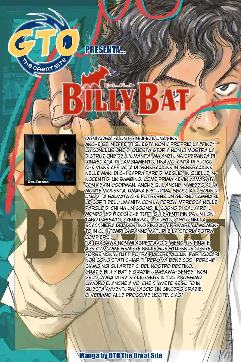 Billy Bat Capitolo 165 page 32