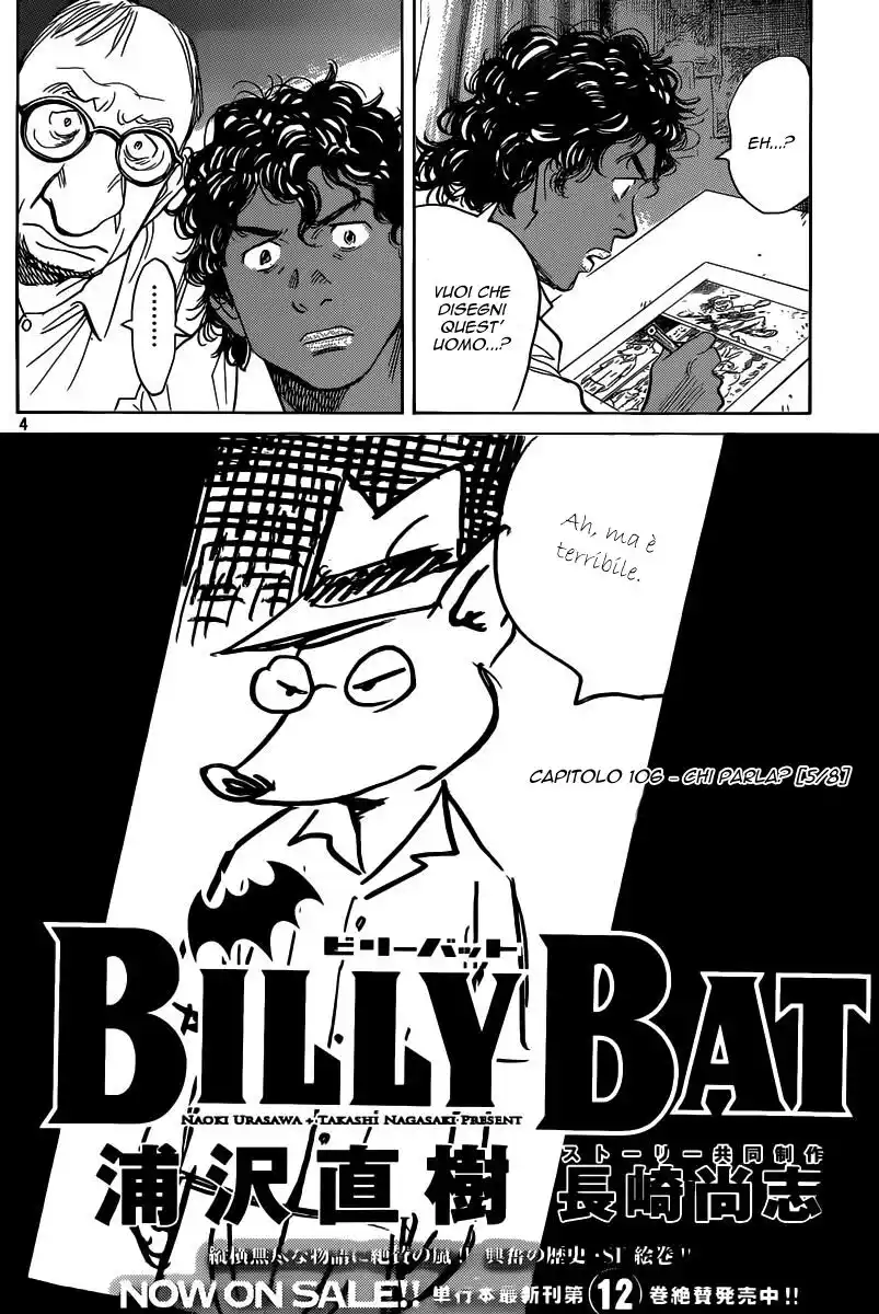 Billy Bat Capitolo 106 page 4