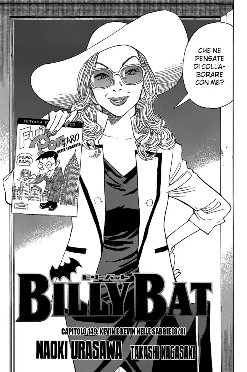 Billy Bat Capitolo 149 page 8